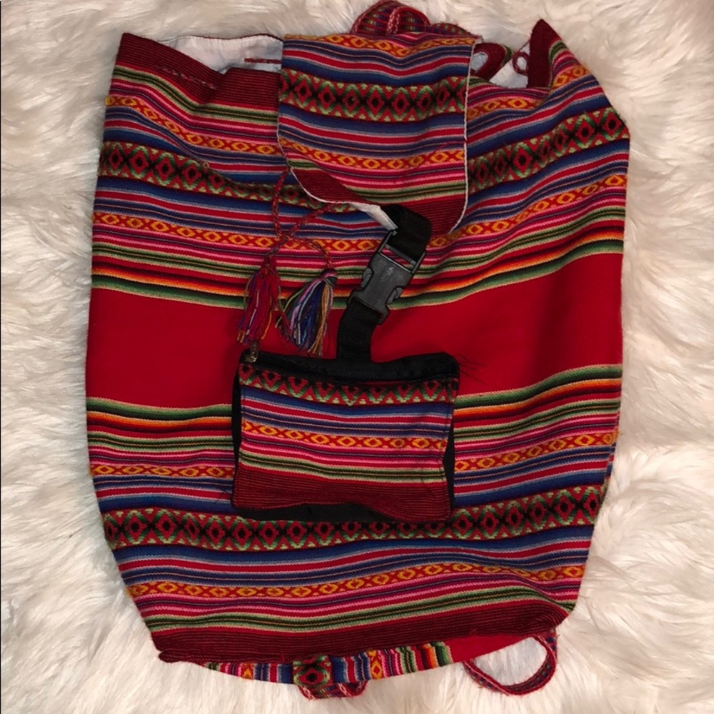 Boho backpack